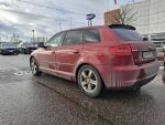 Audi A3 2010 Punainen