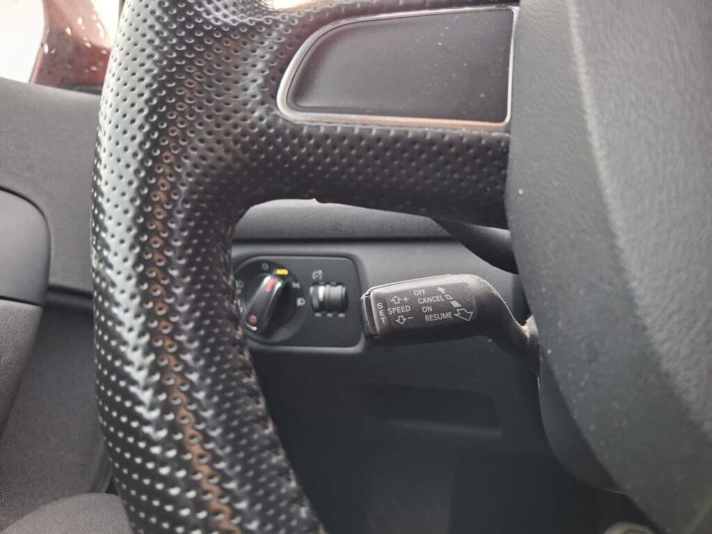 Audi A3 2010 Punainen