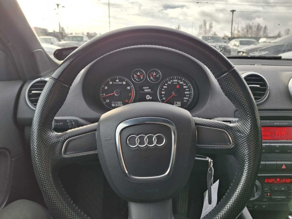 Audi A3 2010 Punainen
