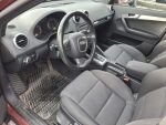 Audi A3 2010 Punainen