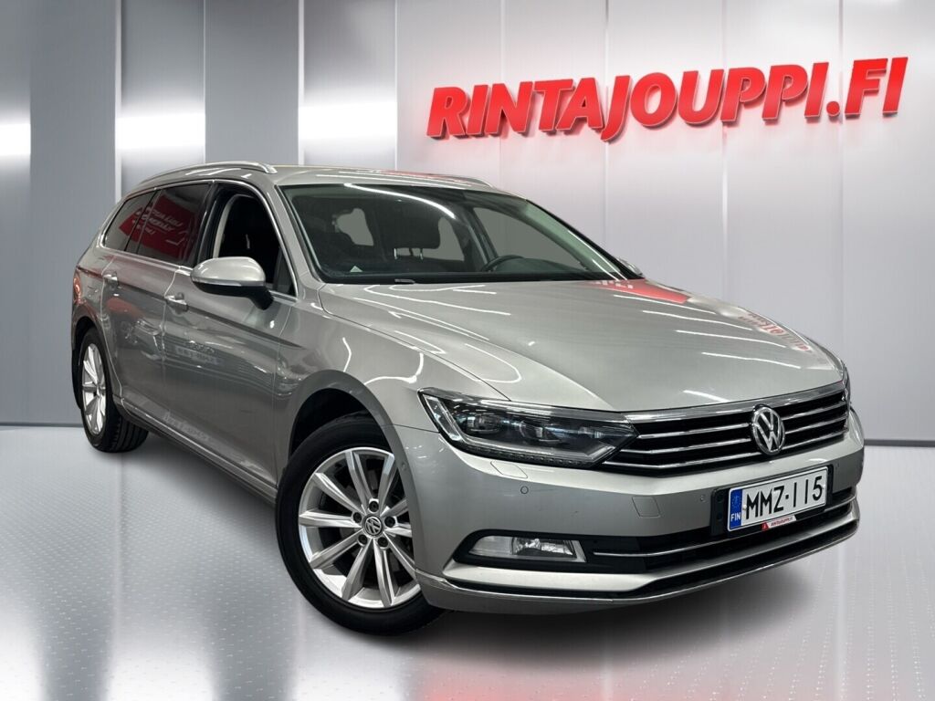 Volkswagen Passat 2015 Harmaa