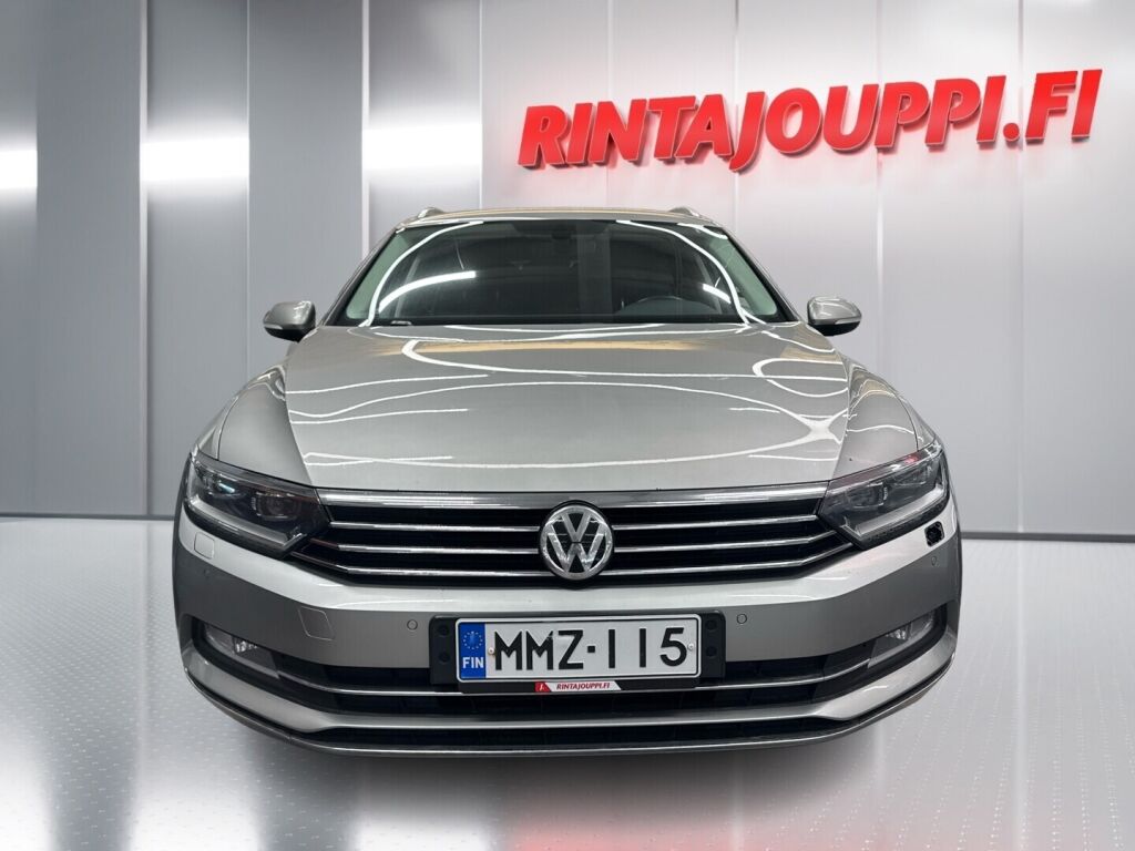 Volkswagen Passat 2015 Harmaa