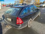 Mercedes-Benz C 2006 Musta
