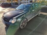 Mercedes-Benz C 2006 Musta