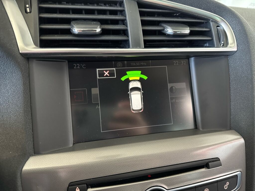 Citroen C4 2015 Sininen