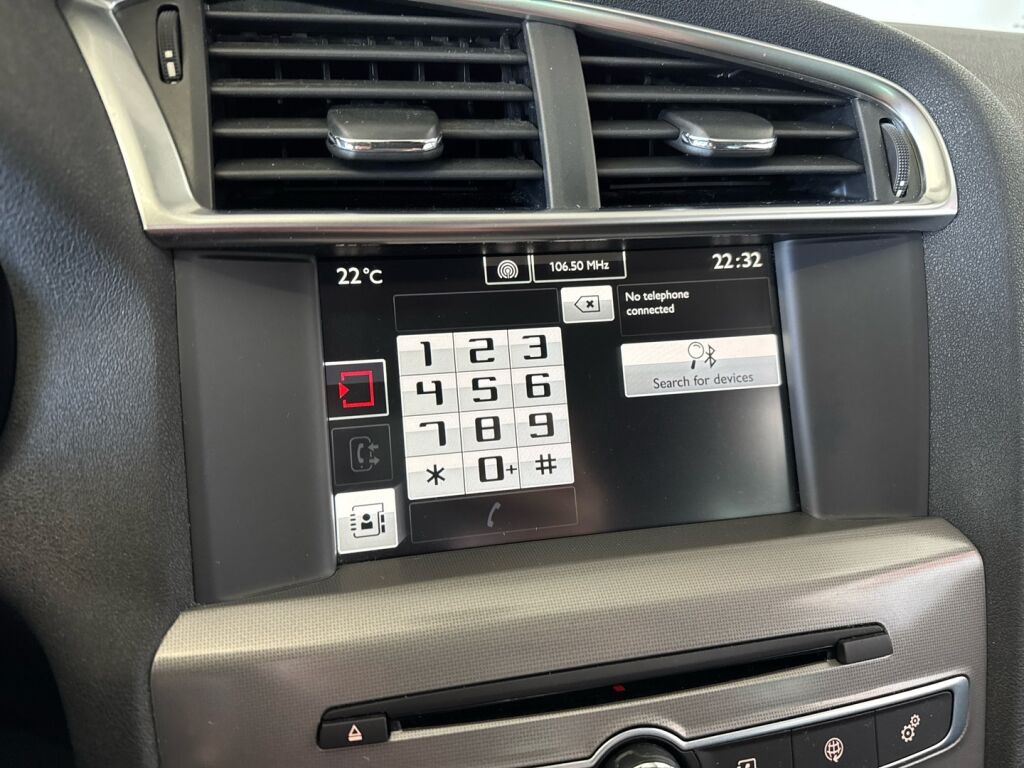 Citroen C4 2015 Sininen