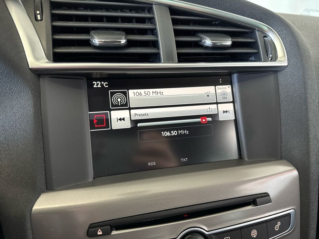 Citroen C4 2015 Sininen