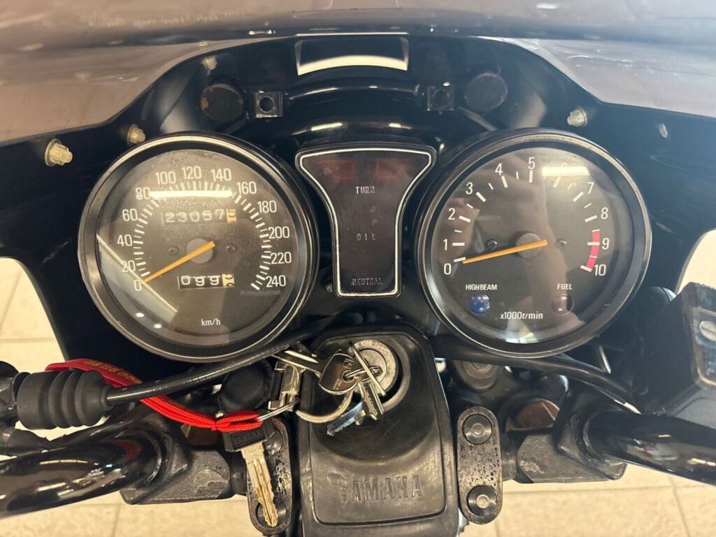 Yamaha XS 1982 