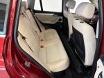 BMW X3 2011 Punainen