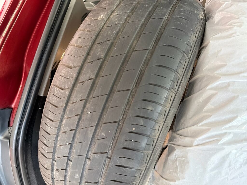 BMW X3 2011 Punainen