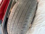 BMW X3 2011 Punainen