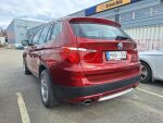 BMW X3 2011 Punainen