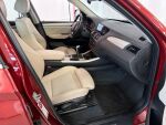 BMW X3 2011 Punainen