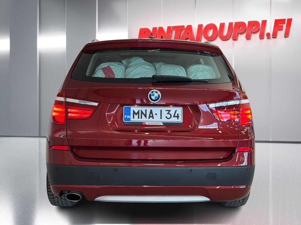 BMW X3 2011 Punainen