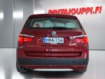 BMW X3 2011 Punainen
