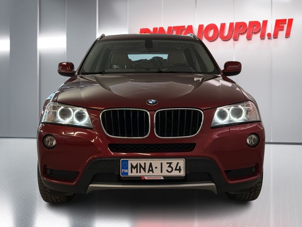 BMW X3 2011 Punainen