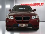 BMW X3 2011 Punainen