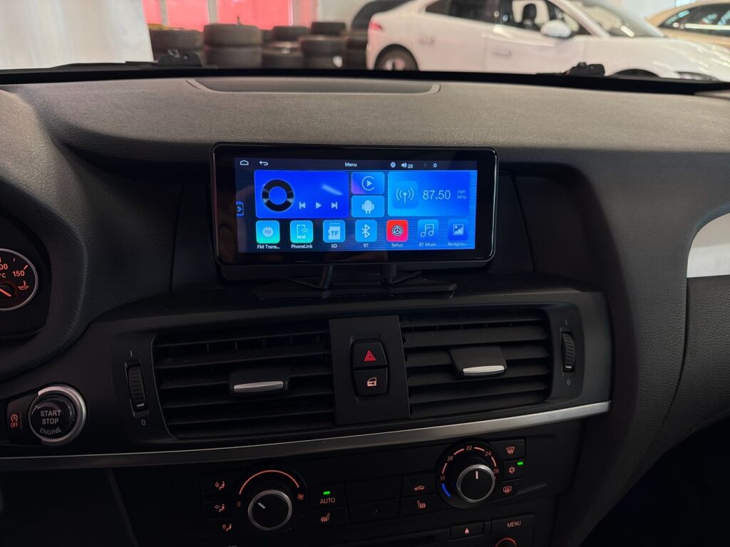BMW X3 2011 Punainen