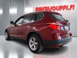 BMW X3 2011 Punainen