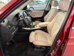 BMW X3 2011 Punainen