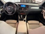 BMW X3 2011 Punainen