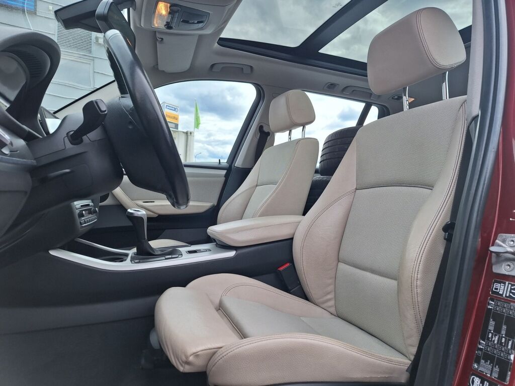 BMW X3 2011 Punainen