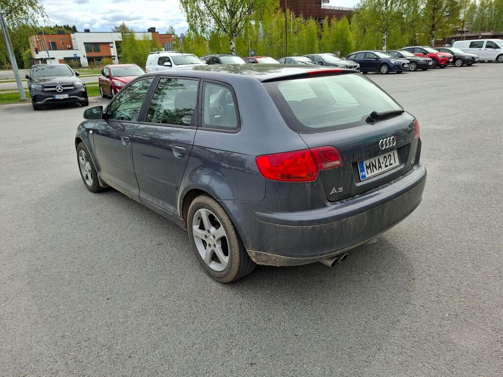 Audi A3 2005 Harmaa