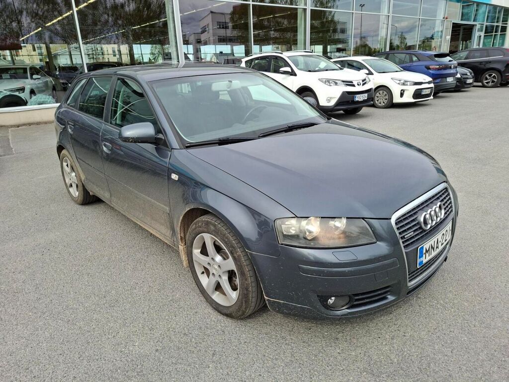 Audi A3 2005 Harmaa