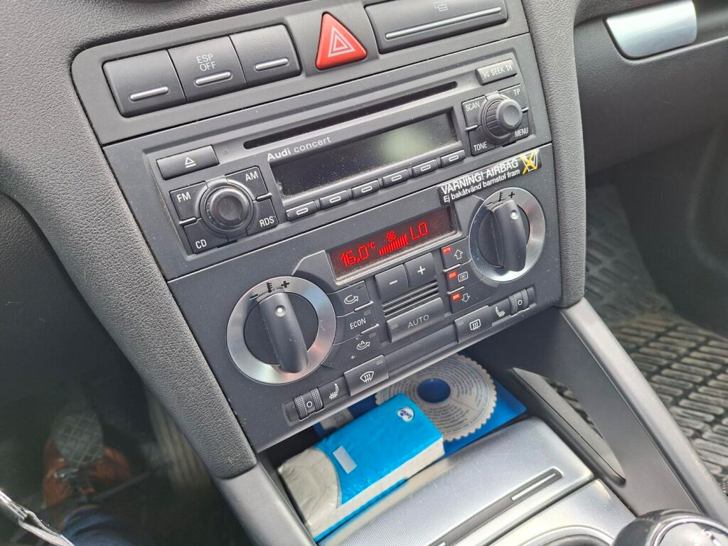 Audi A3 2005 Harmaa