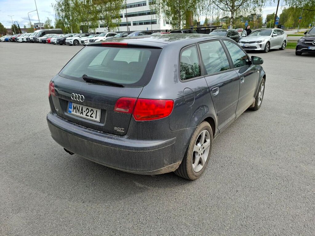 Audi A3 2005 Harmaa