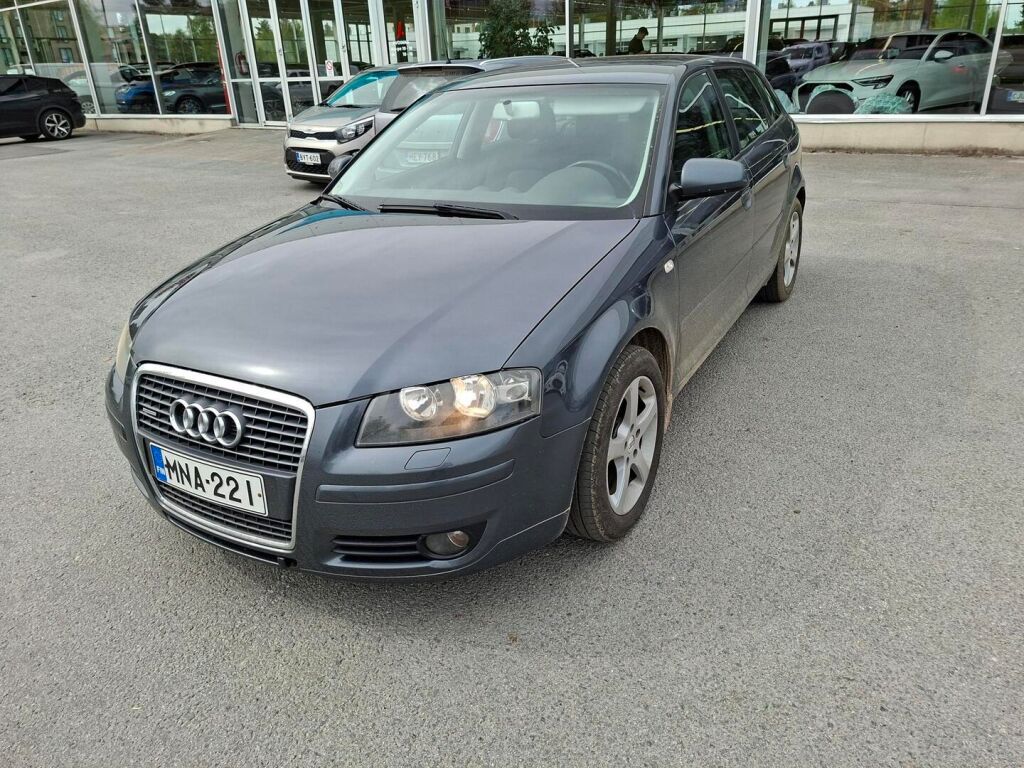 Audi A3 2005 Harmaa