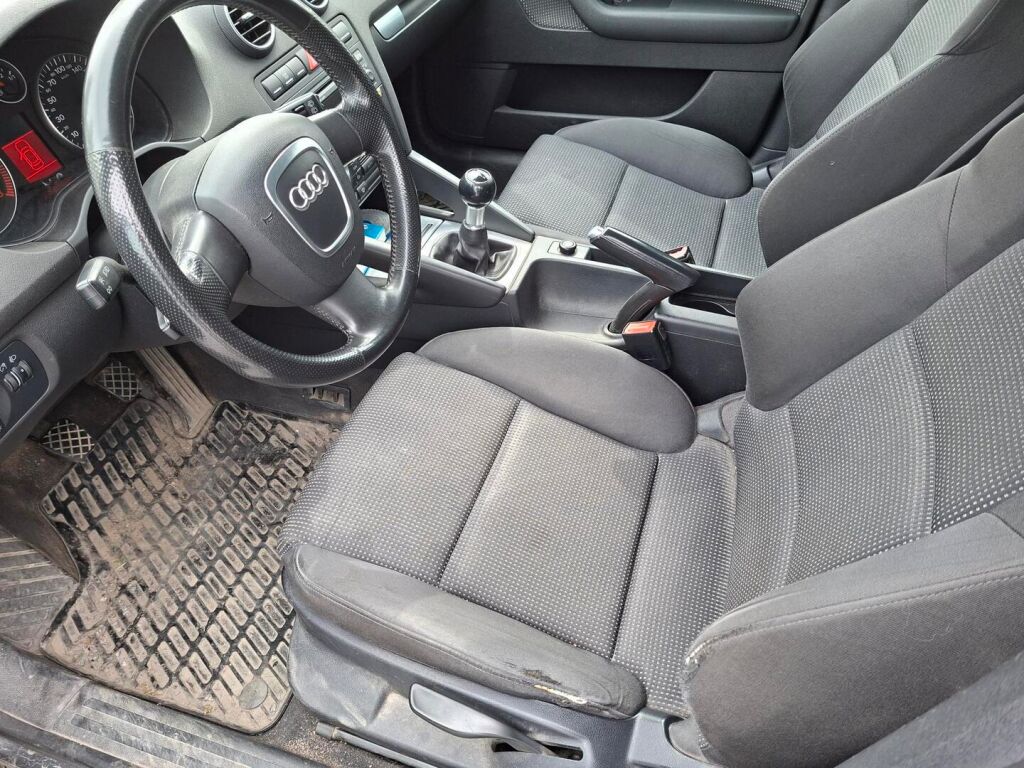 Audi A3 2005 Harmaa