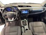 Toyota Hilux 2018 Musta