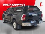 Toyota Hilux 2018 Musta