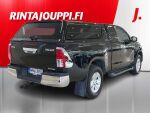 Toyota Hilux 2018 Musta