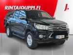 Toyota Hilux 2018 Musta