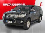 Toyota Hilux 2018 Musta