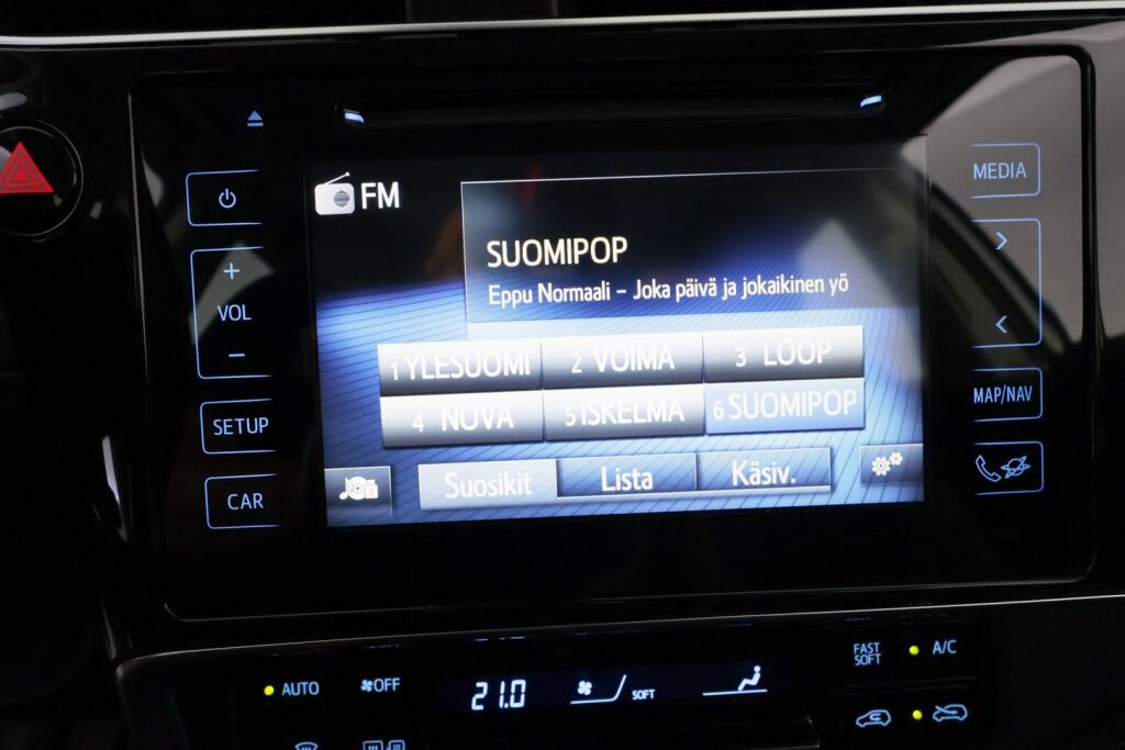 Toyota Auris 2018 Harmaa