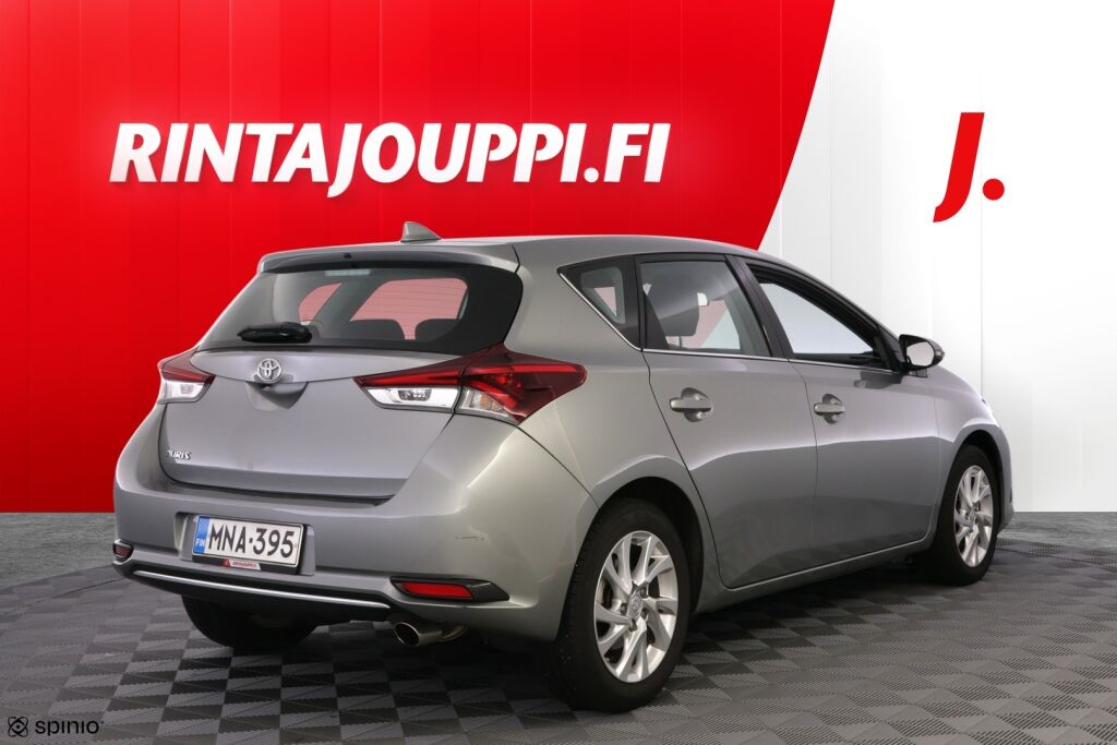 Toyota Auris 2018 Harmaa