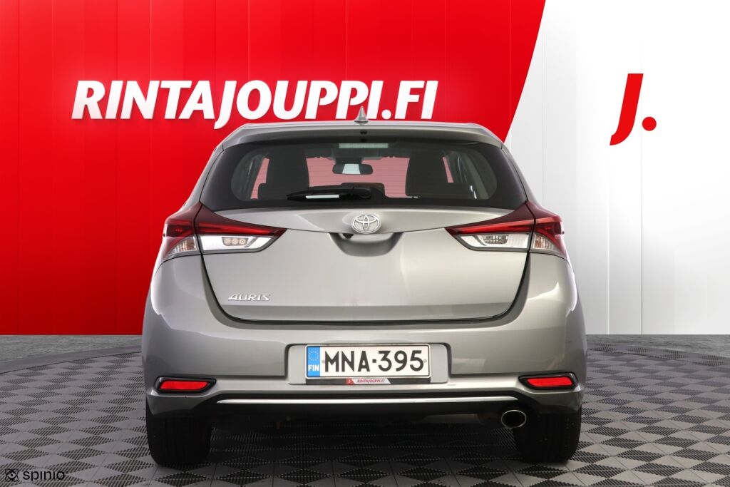 Toyota Auris 2018 Harmaa