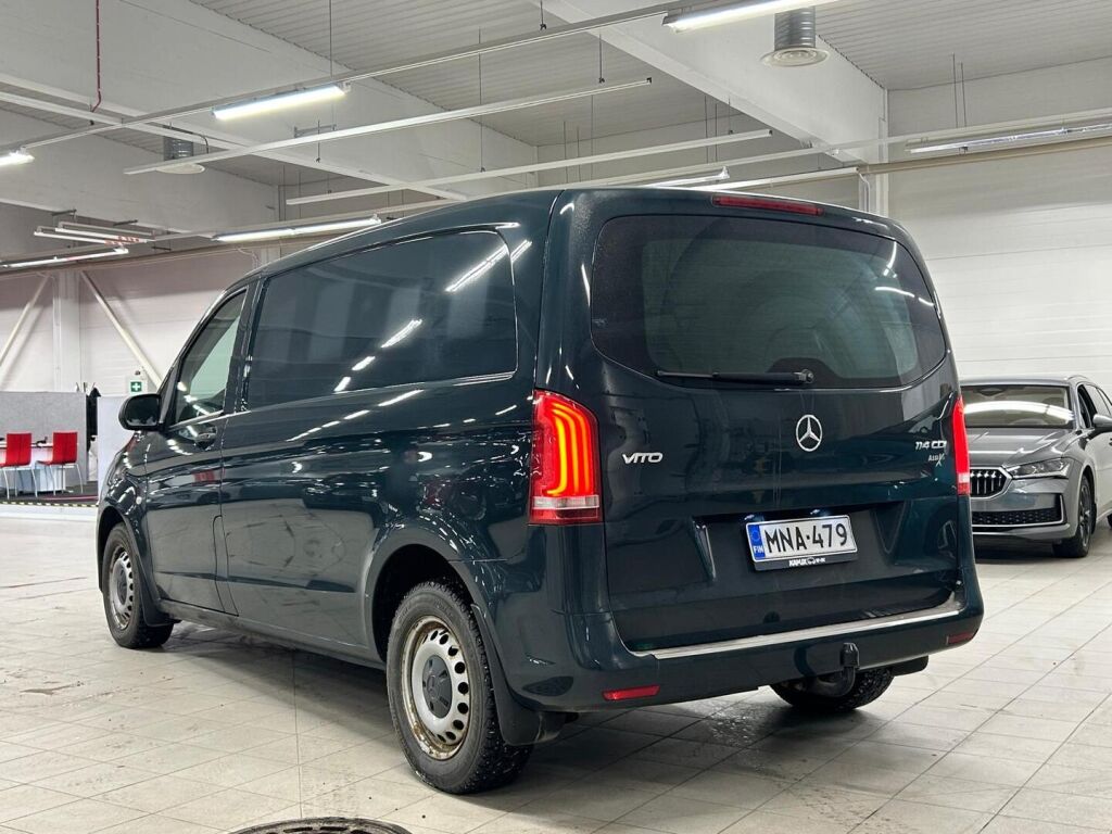 Mercedes-Benz Vito 2017 Vihreä