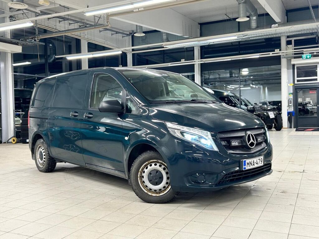 Mercedes-Benz Vito 2017 Vihreä