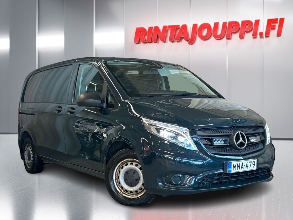Mercedes-Benz Vito 2017 Vihreä