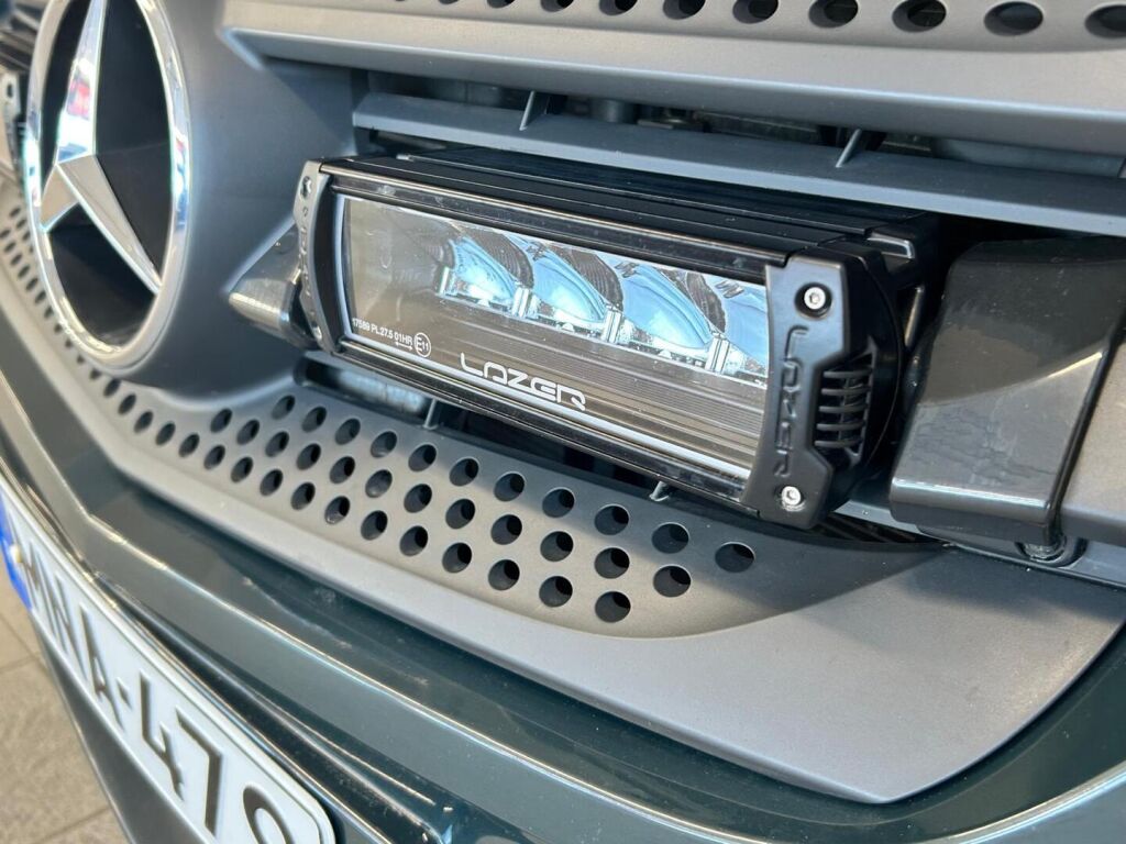 Mercedes-Benz Vito 2017 Vihreä