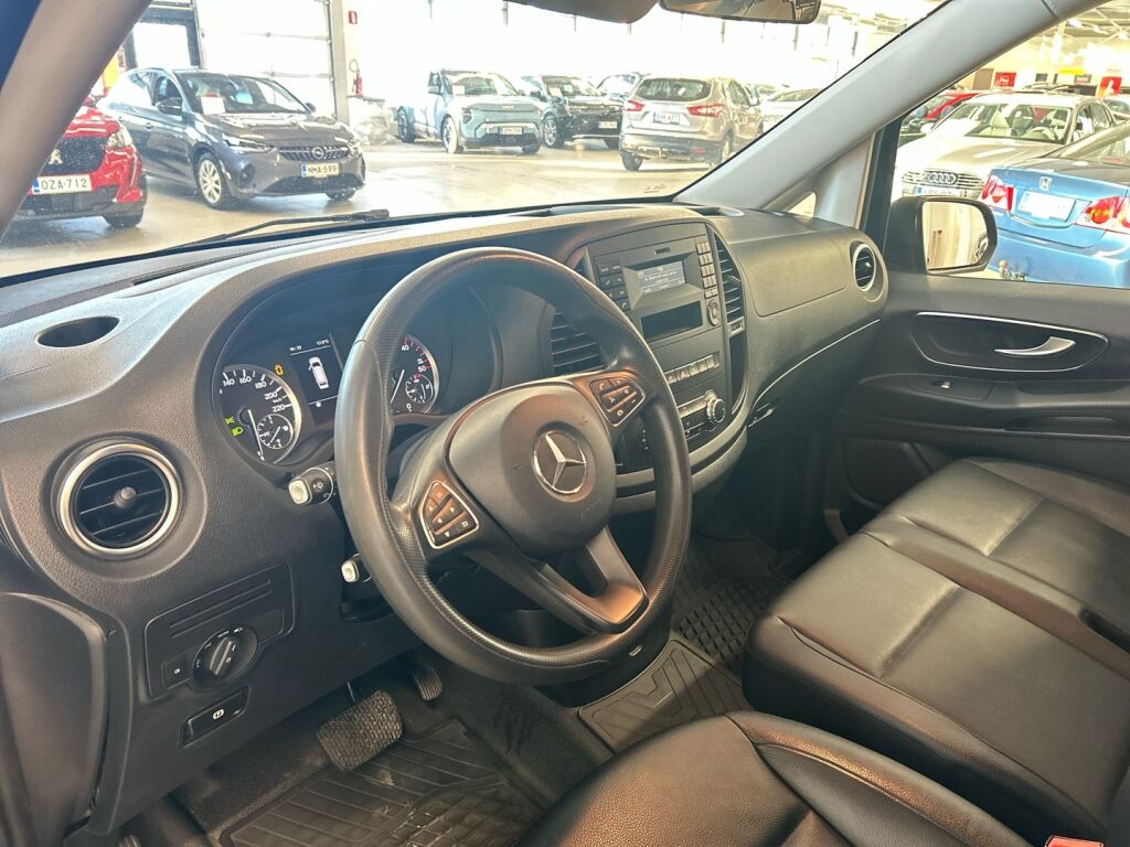 Mercedes-Benz Vito 2017 Vihreä