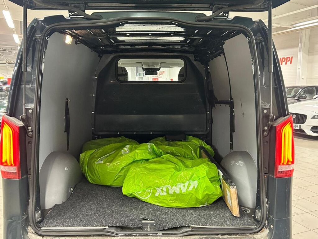 Mercedes-Benz Vito 2017 Vihreä