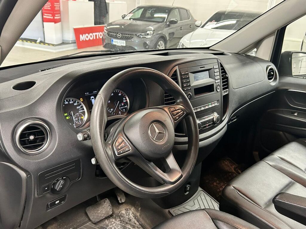 Mercedes-Benz Vito 2017 Vihreä