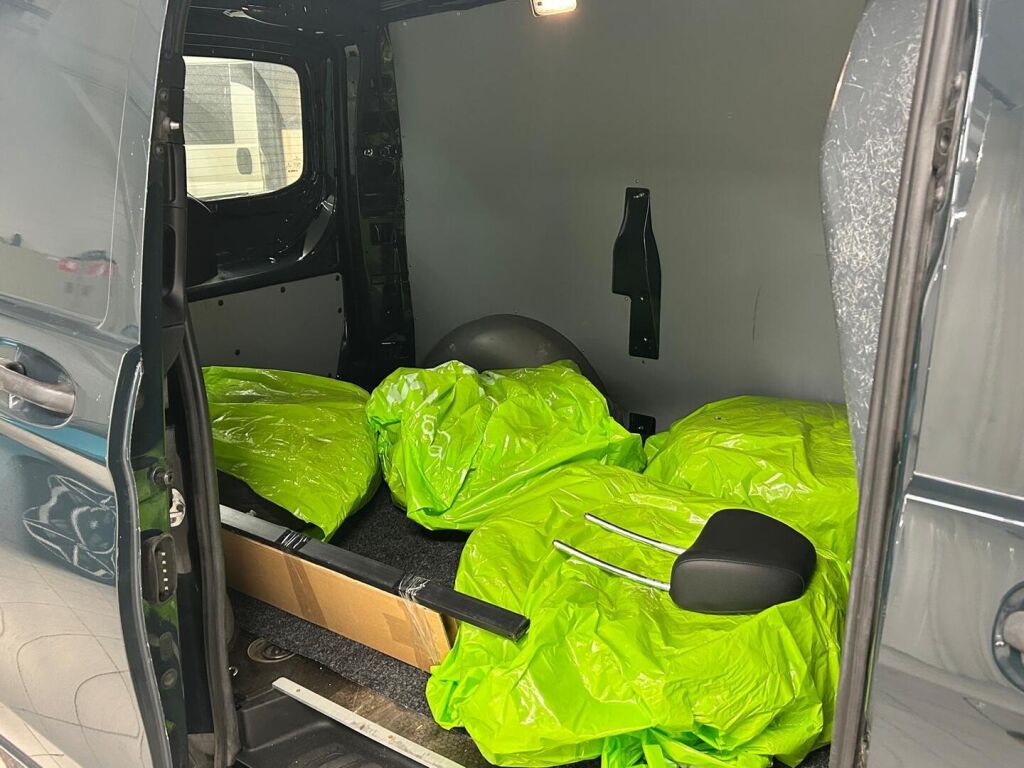 Mercedes-Benz Vito 2017 Vihreä