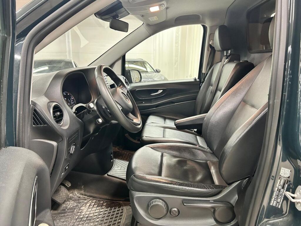 Mercedes-Benz Vito 2017 Vihreä