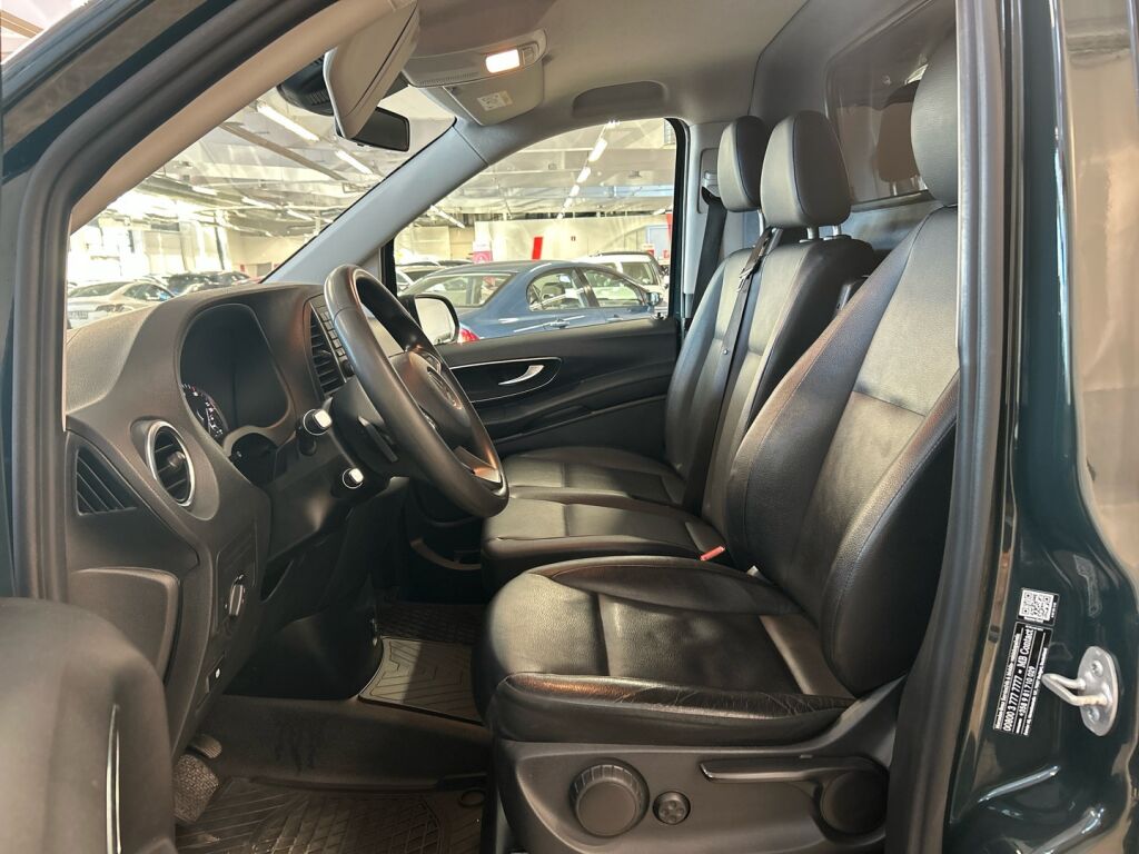 Mercedes-Benz Vito 2017 Vihreä